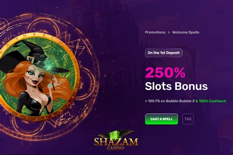  shazam casino 100 free spins no deposit bonus